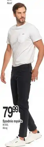 E.Leclerc Spodnie męskie m-xxl Moraj oferta