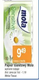 E.Leclerc Papier rumianek + wit. e Mola Sensitive oferta