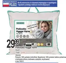 E.Leclerc Poduszka hyggewarm 70 x 80 cm Wendre oferta