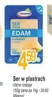 E.Leclerc Ser edam - plastry Mlekpol oferta