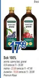 E.Leclerc Syrop z żurawiny Premium Rosa oferta