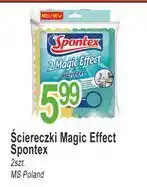 E.Leclerc Ściereczki z mikrofibry magic effect Spontex oferta