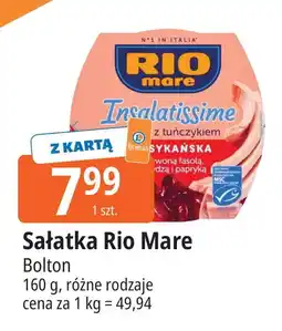 E.Leclerc Sałatka z tuńczykiem meksykańska Rio Mare Insalatissime oferta
