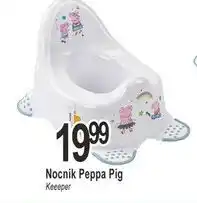E.Leclerc Nocnik świnka peppa Keeeper oferta