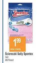 E.Leclerc Ściereczki sally Spontex oferta