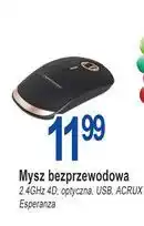 E.Leclerc Mysz bezprzewodowa acrux Esperanza oferta