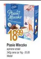 E.Leclerc Czekoladki śmietankowe E. Wedel Ptasie Mleczko oferta