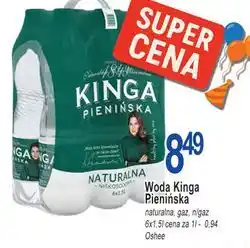 E.Leclerc Woda naturalna Kinga Pienińska oferta