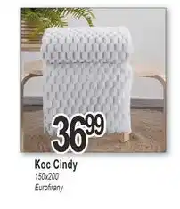 E.Leclerc Koc cindy 150 x 200 cm Eurofirany oferta