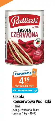 E.Leclerc Fasola biała Pudliszki oferta