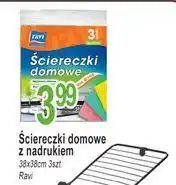 E.Leclerc Ściereczki domowe wzór Ravi oferta