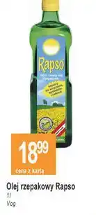 E.Leclerc Olej rzepakowy Rapso oferta