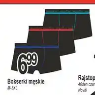 E.Leclerc Bokserki męski rozm m-3xl oferta
