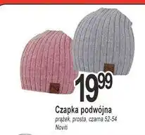 E.Leclerc Czapka podwójna Noviti oferta