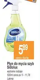 E.Leclerc Płyn do szyb lemon Sidolux Crystal oferta
