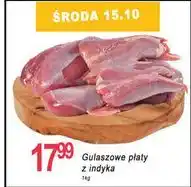 E.Leclerc Płaty gulaszowe z indyka oferta
