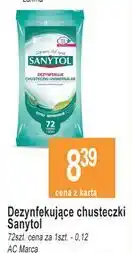 E.Leclerc Chusteczki dezynfekujące Sanytol oferta