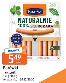 E.Leclerc Parówki z kurczaka Tarczyński Naturalnie oferta