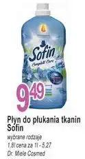E.Leclerc Płyn do płukania fresh morning Sofin Complete Care oferta