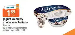 E.Leclerc Jogurt z kulkami w czekoladzie Danone Fantasia oferta