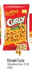 E.Leclerc Chrupki Lorenz Curly oferta