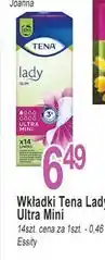 E.Leclerc Wkładki ultra mini Tena Lady Slim oferta