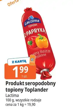E.Leclerc Serdelek z papryką Lactima oferta