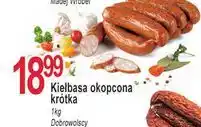 E.Leclerc Kiełbasa okopcona krótka Dobrowolscy oferta