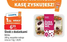 E.Leclerc Śledź z żurawiną Mirko oferta