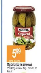E.Leclerc Ogórki konserwowe Rolnik oferta