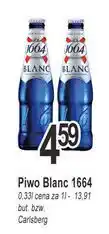 E.Leclerc Piwo 1664 Blanc oferta
