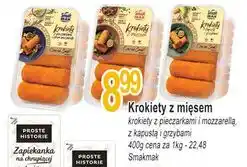 E.Leclerc Krokiety z mięsem Smak Mak oferta