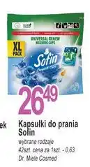 E.Leclerc Kapsułki do prania universal renew Sofin Complete Care oferta