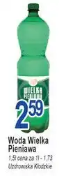 E.Leclerc Woda lecznicza Wielka Pieniawa oferta