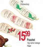 E.Leclerc Pasztet z żurawiną Haga oferta