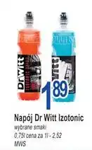 E.Leclerc Napój izotoniczny pomarańczowy Dr Witt oferta