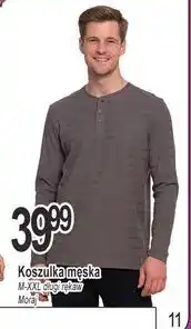 E.Leclerc Koszulka męska z długim rękawem m-xxl Moraj oferta
