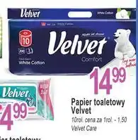 E.Leclerc Papier toaletowy comfort Velvet oferta