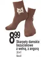 E.Leclerc Skarpety damskie angora oferta