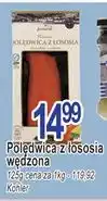 E.Leclerc Polędwica z łososia wędzona na zimno Kohler oferta