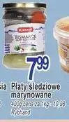 E.Leclerc Płaty śledziowe bismarck Rybhand oferta