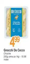 E.Leclerc Gnocchi De Cecco oferta