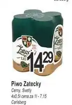 E.Leclerc Piwo Zatecky Svetly Lezak oferta