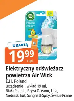 E.Leclerc Odświeżacz owocowa sangria z przyprawami Air Wick Essential Oils oferta