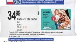 E.Leclerc Poduszka 70 x 80 cm Wendre oferta