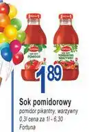 E.Leclerc Sok 100% pomidorowo-warzywny Fortuna oferta