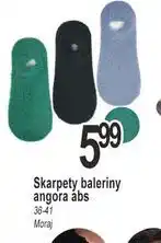 E.Leclerc Skarpetki balerinki Moraj oferta