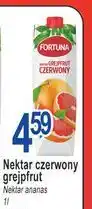 E.Leclerc Sok czerwony grejpfrut Fortuna oferta