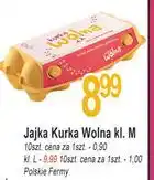 E.Leclerc Jaja kl. l Kurka Wolna oferta