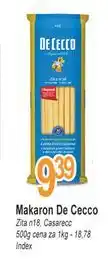 E.Leclerc Makaron zita nr 18 De Cecco oferta